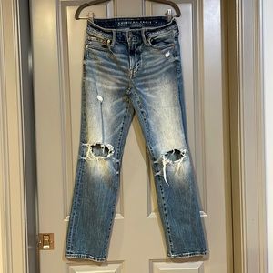 Men’s American Eagle distressed jeans size 28x30